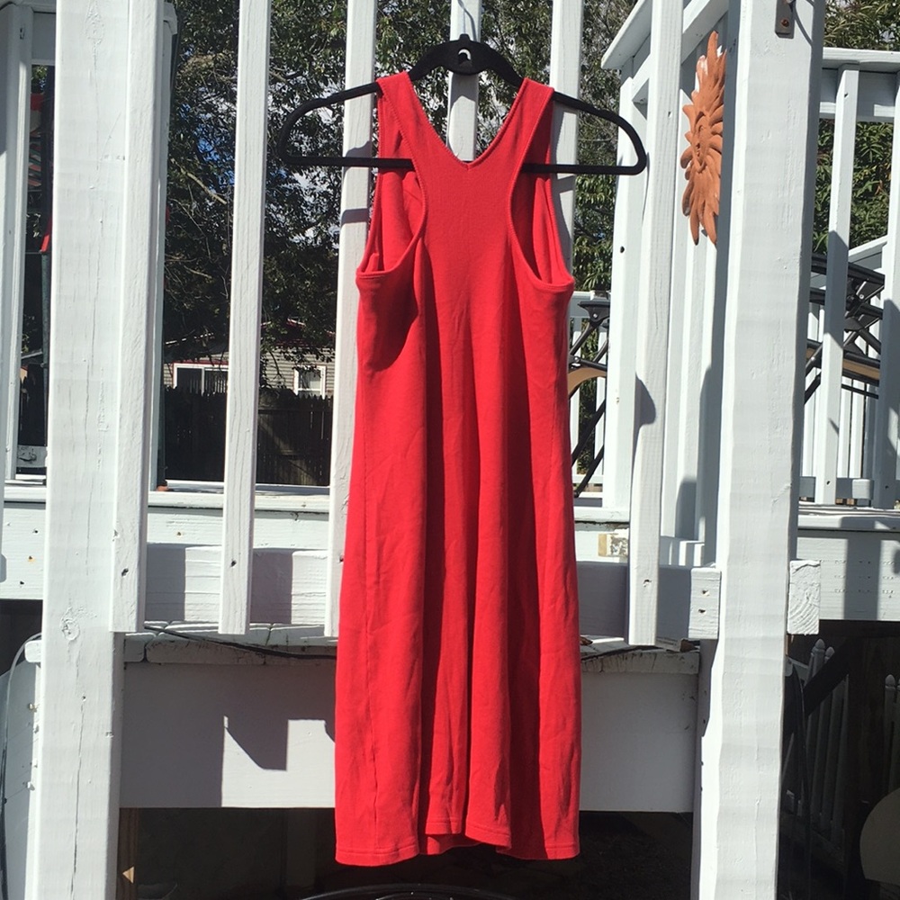 Victoria Secret Red Racerback Dress - Picture 3 of 4